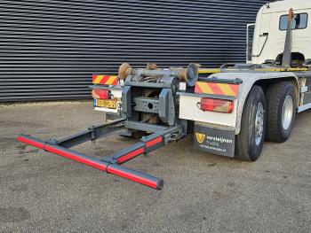 Scania R400 6x2*4 / HOOKLIFT / MANUAL + RETARDER